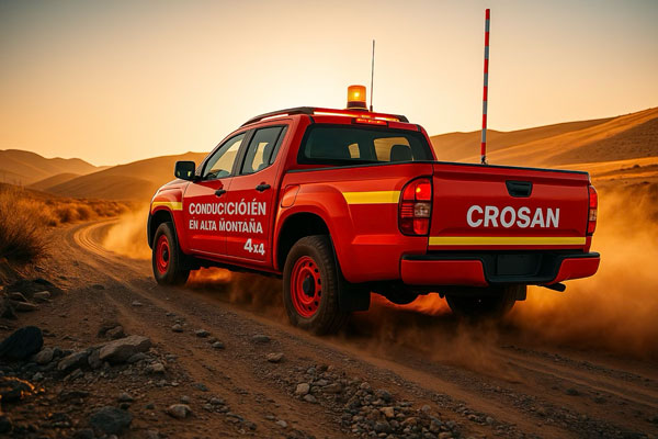 Manejo defensivo 4x4 en alta montaña​