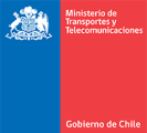 Logo Ministerio de Transportes y Telecomunicaciones